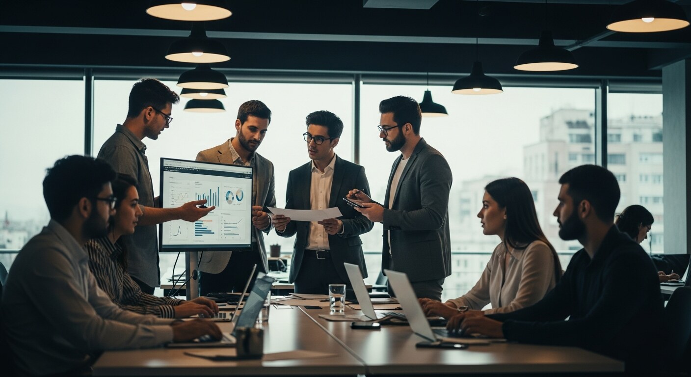 The Serova.io team at work